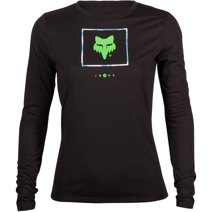 Fox Racing Womens Atlas Ls Tech Tee PTR Image 1