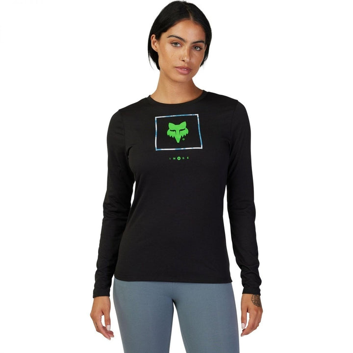 Fox Racing Womens Atlas Ls Tech Tee PTR Image 2