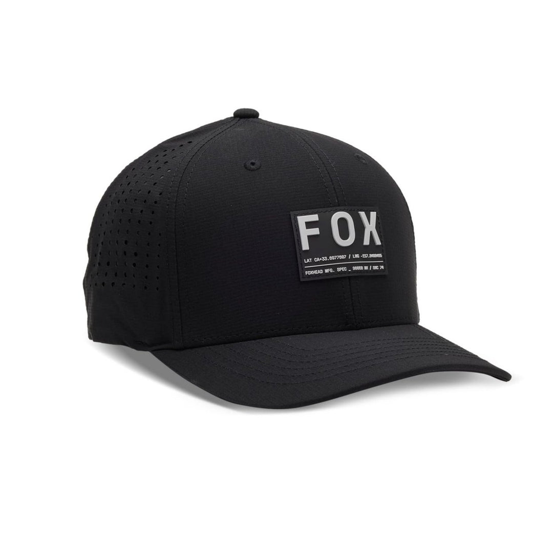 Fox Racing Non Stop Tech Flexfit Cap STL Gray Mens Adjustable Hat Image 3