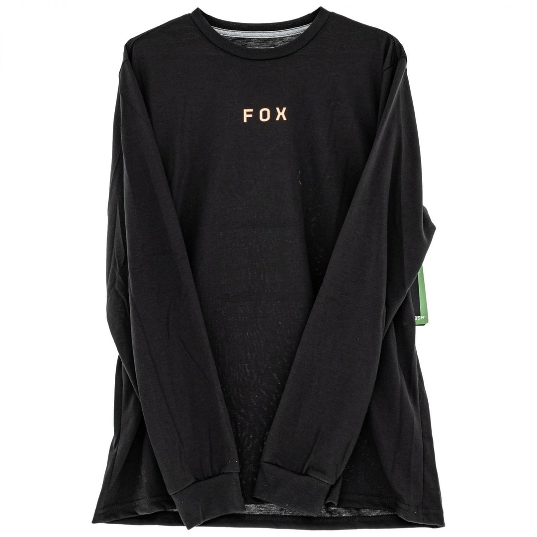 Fox Racing Mens Magnetic Ls Tech Tee  BLK Image 3