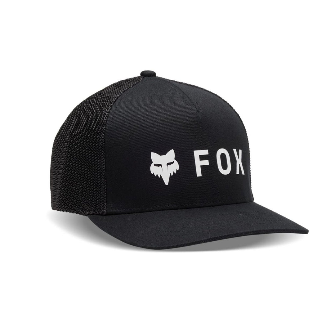 Fox Racing Mens Absolute Flexfit Hat MDNT Image 3