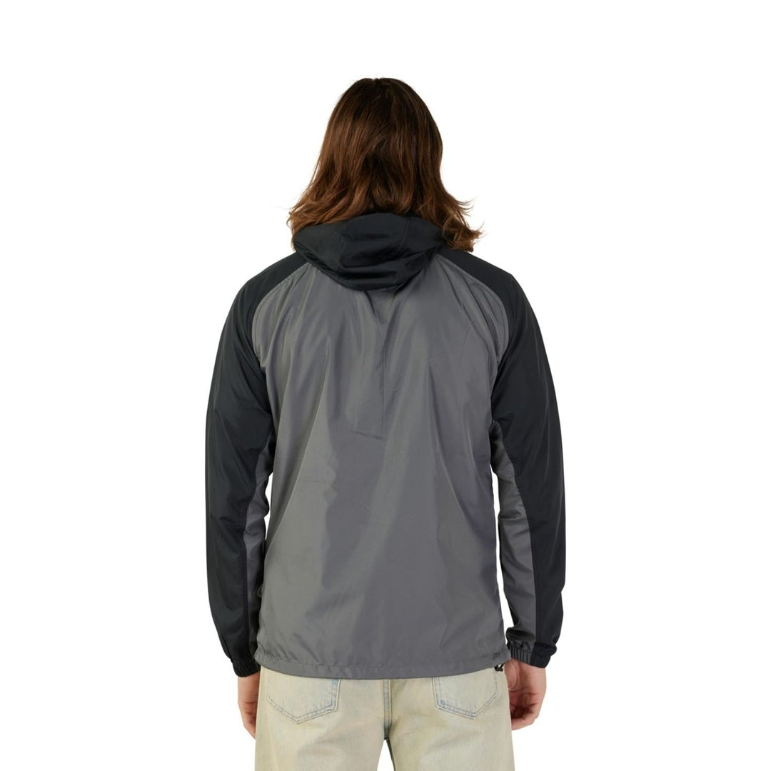 Fox Racing Mens Cienega Windbreaker BLK Image 4