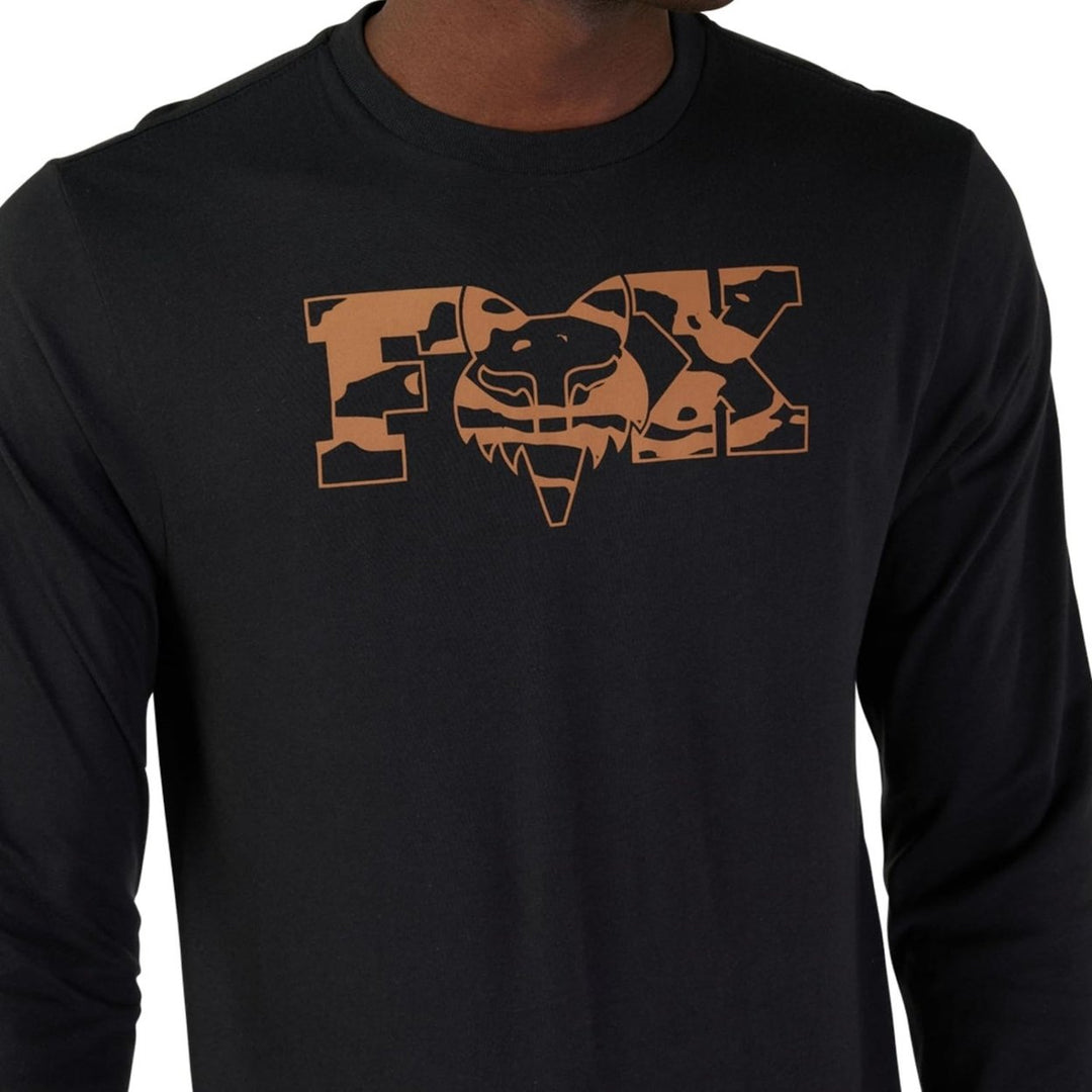 Fox Racing Mens Cienega Ls Prem Tee OPT WHT Image 3