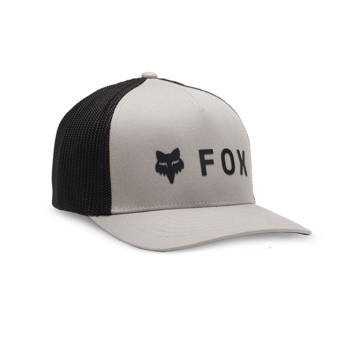 Fox Racing Mens Flexfit Hat STL Gray Comfortable Adjustable Size Modern Design Image 3