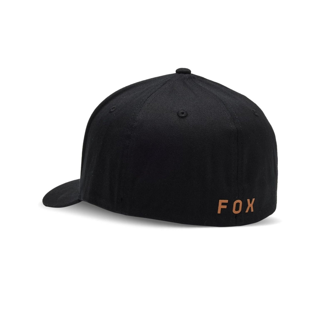 Fox Racing Mens Optical Flexfit Hat  BLK Image 3