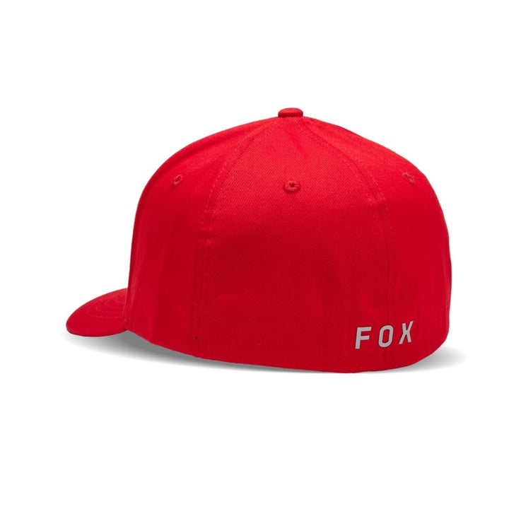 Fox Racing Mens Optical Flexfit Hat FLM RD Image 3