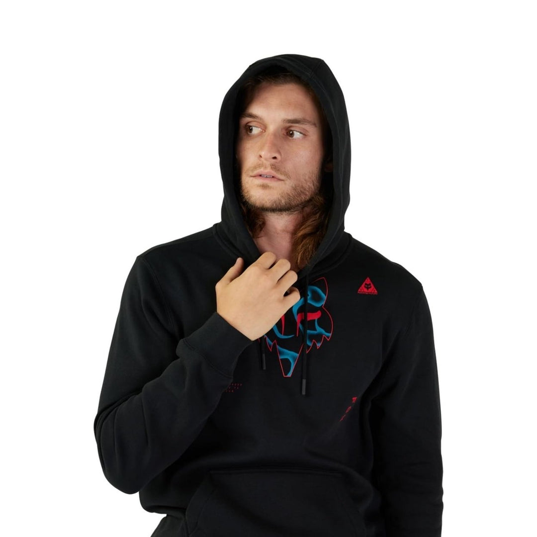 FOXR WITHERED FLEECE - 31599-001 BLK BLK Image 4