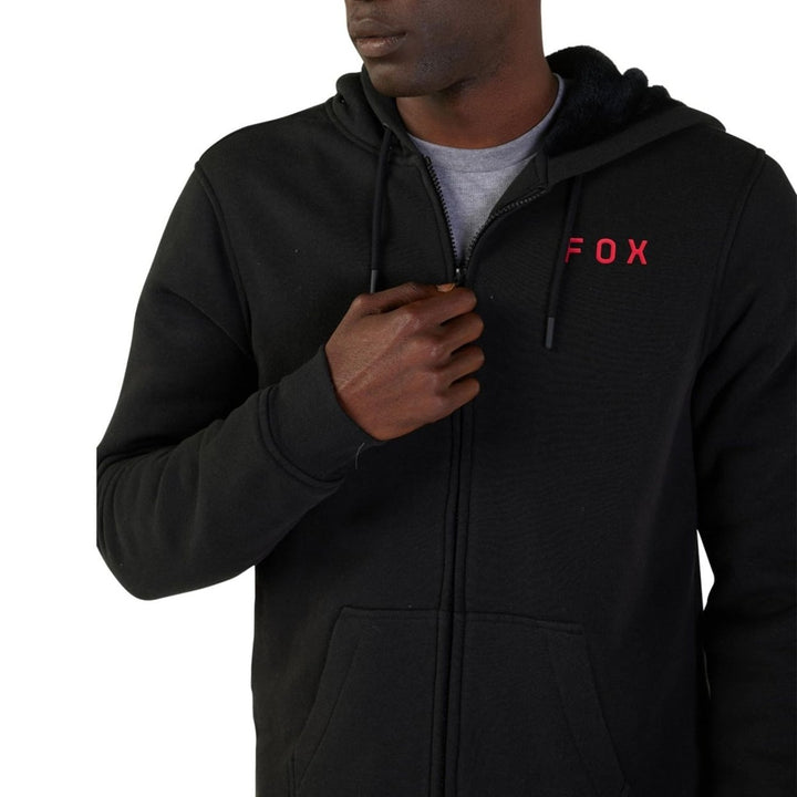 Fox Racing Magnetic Sasquatch FLC Zip Black Mens Jacket Size M L XL Image 1