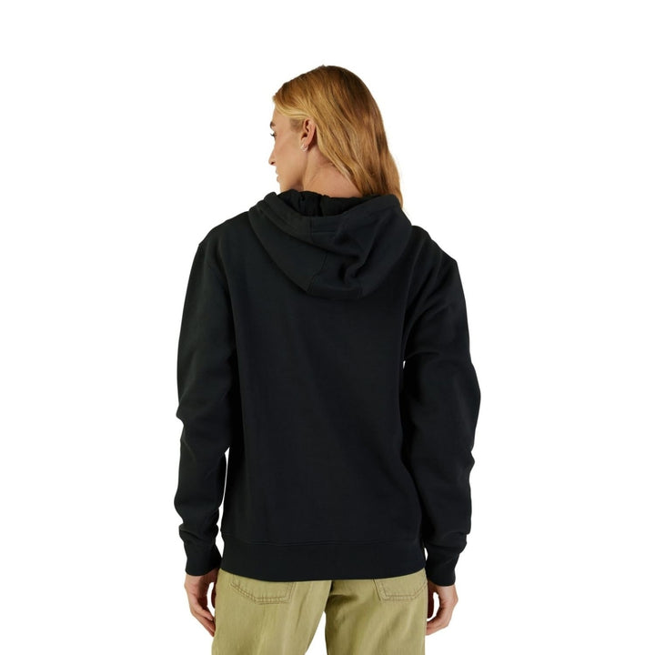 Fox Racing Womens Withered Fleece Po BLACK Image 3