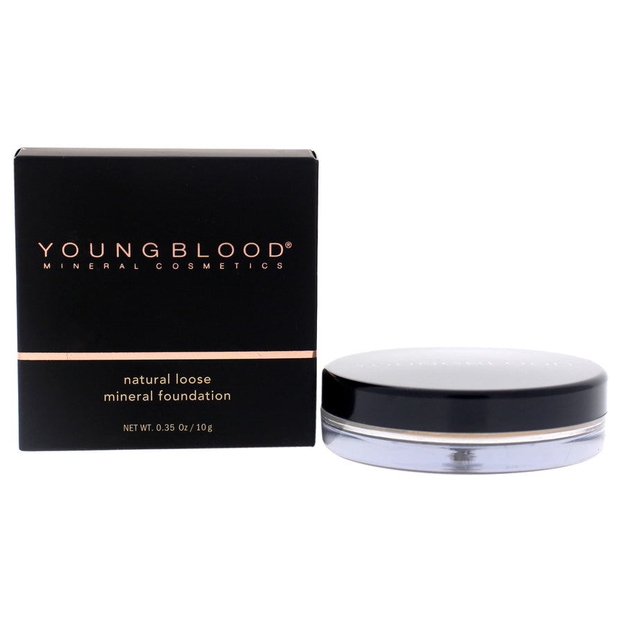 Youngblood Natural Loose Mineral Foundation - Barely Beige Foundation 0.35 oz Image 1