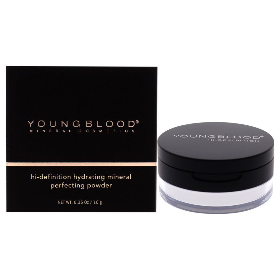 Youngblood Hi-Definition Hydrating Mineral Perfecting Powder - Translucent Powder 0.35 oz Image 1