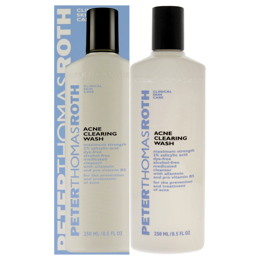 Peter Thomas Roth Acne Clearing Wash Cleanser 8.5 oz Image 1