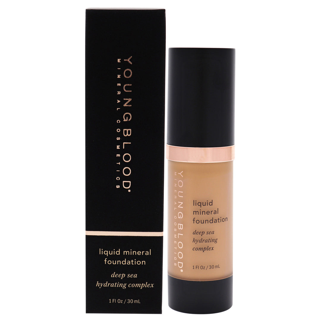 Youngblood Liquid Mineral Foundation - Capri 1 oz Image 1