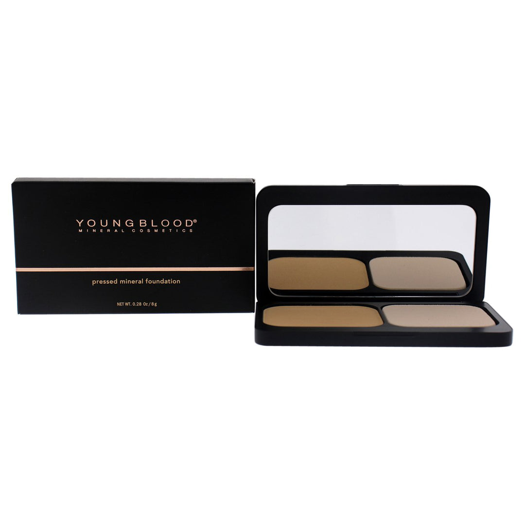 Youngblood Women COSMETIC Pressed Mineral Foundation - Warm Beige 0.28 oz Image 1