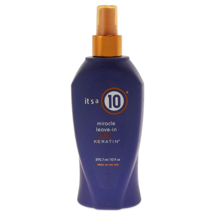 Its A 10 Unisex HAIRCARE Miracle Leave In Plus Keratin 10 oz Image 1