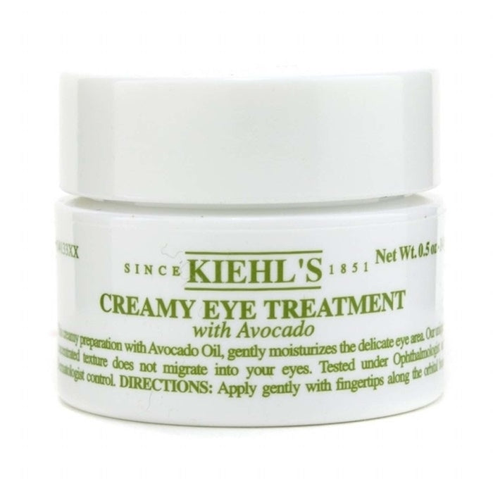 Kiehls Creamy Eye Treatment with Avocado 14g/0.5oz Image 1