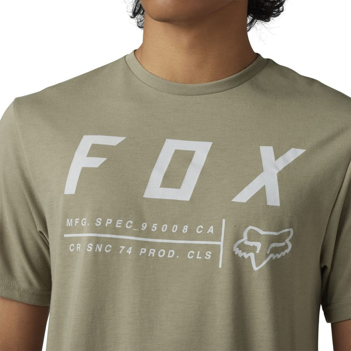 Fox Racing Mens Standard Non Stop Short Sleeve Tech Tee  BLK Image 1