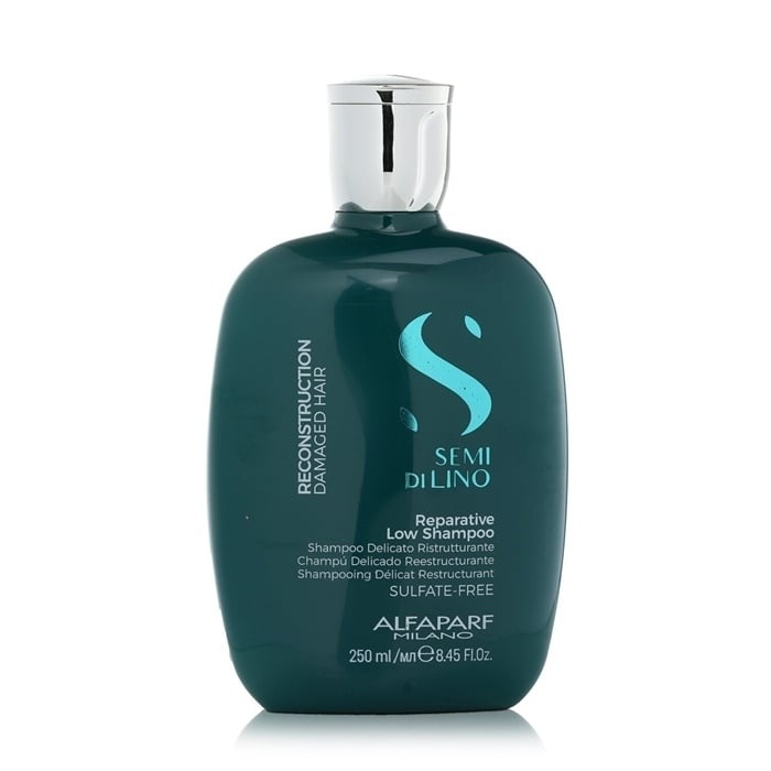 AlfaParf Semi Di Lino Reconstruction Reparative Low Shampoo (Damaged Hair) 250ml/8.45oz Image 1