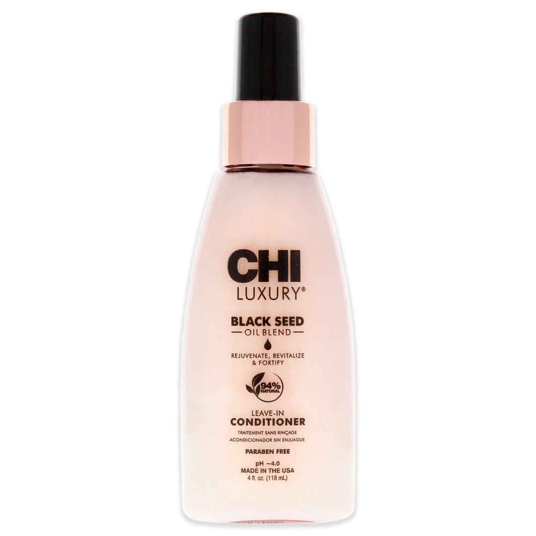 CHI Unisex HAIRCARE Luxury Black Seed Oil Leave-In Conditioner 4 oz Image 1