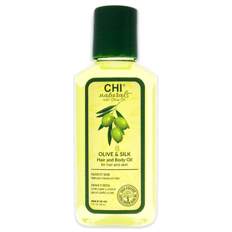 CHI Unisex BATHBODY Olive Organics Hair and Body Oil 2 oz Image 1