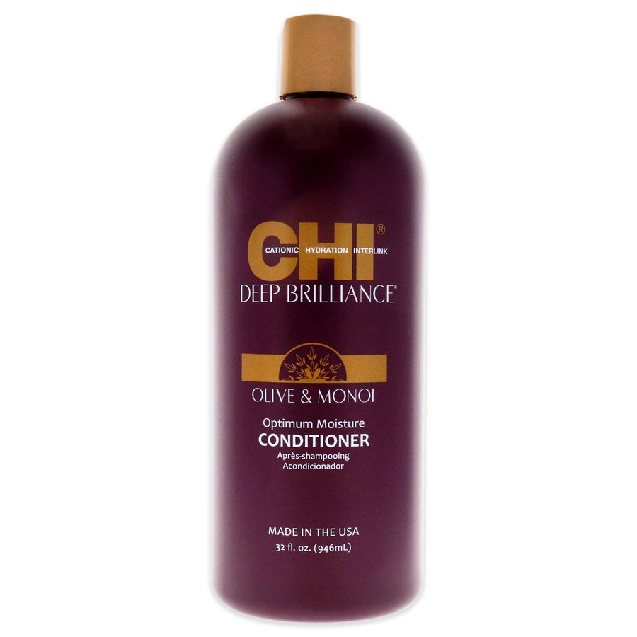 CHI Unisex HAIRCARE Deep Brilliance Optimum Moisture Conditioner 32 oz Image 1