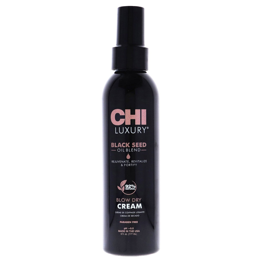 CHI Unisex SKINCARE Luxury Black Seed Oil Blow Dry Cream 6 oz Image 1