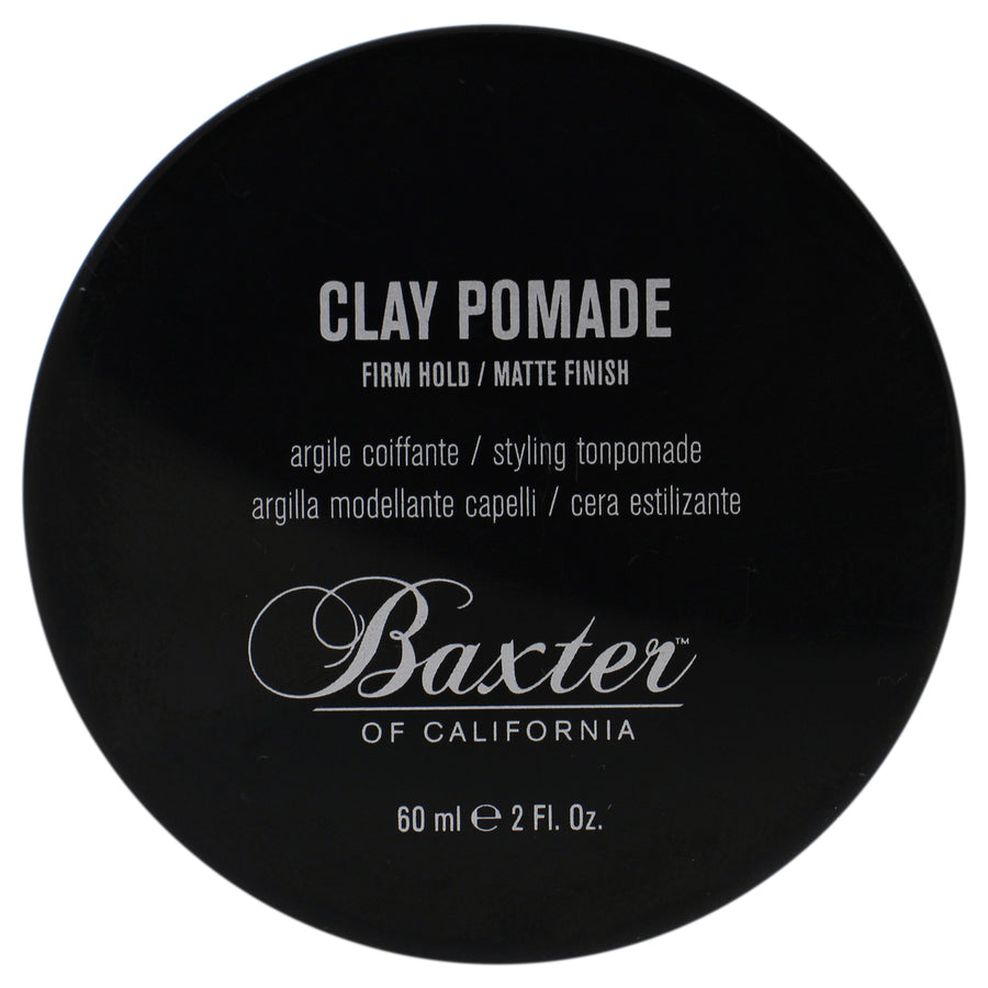 Baxter Of California Men HAIRCARE Clay Pomade 2 oz Image 1