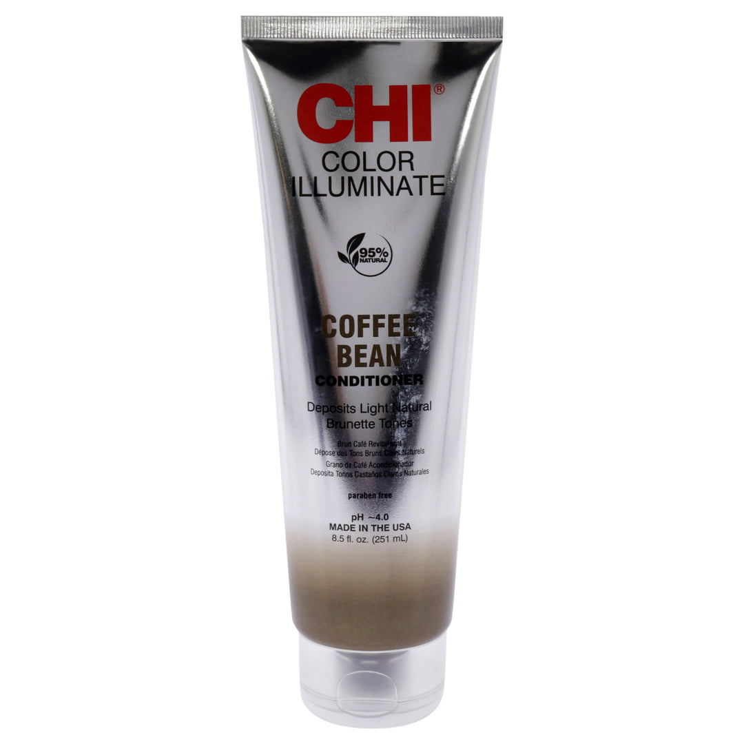 CHI Unisex HAIRCARE Ionic Color Illuminate Conditioner - Coffee Bean 8.5 oz Image 1