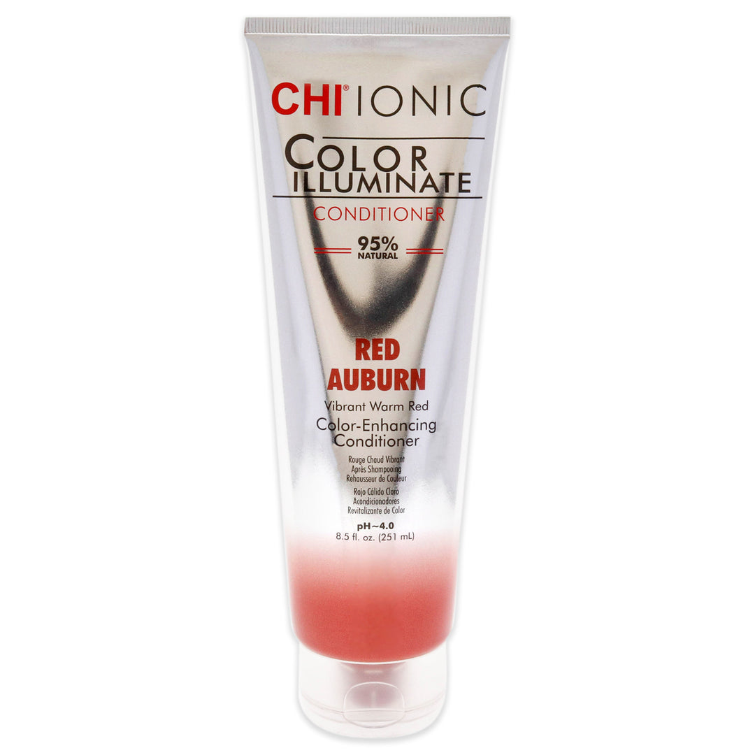 CHI Unisex HAIRCARE Ionic Color Illuminate Conditioner - Red Auburn 8.5 oz Image 1