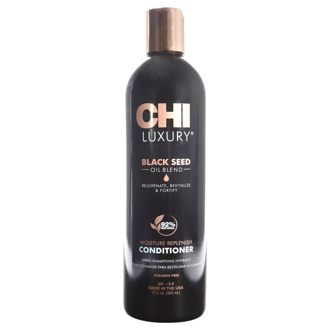 CHI Unisex HAIRCARE Luxury Black Seed Oil Moisture Replenish Conditioner 12 oz Image 1