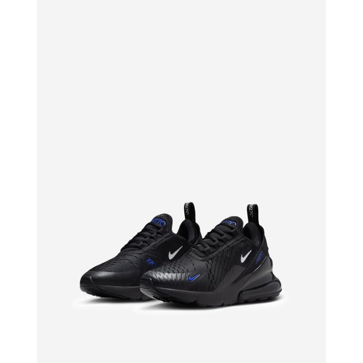 Nike Air Max 270 Black/White-Racer Blue  FV0370-001 Grade-School Image 2