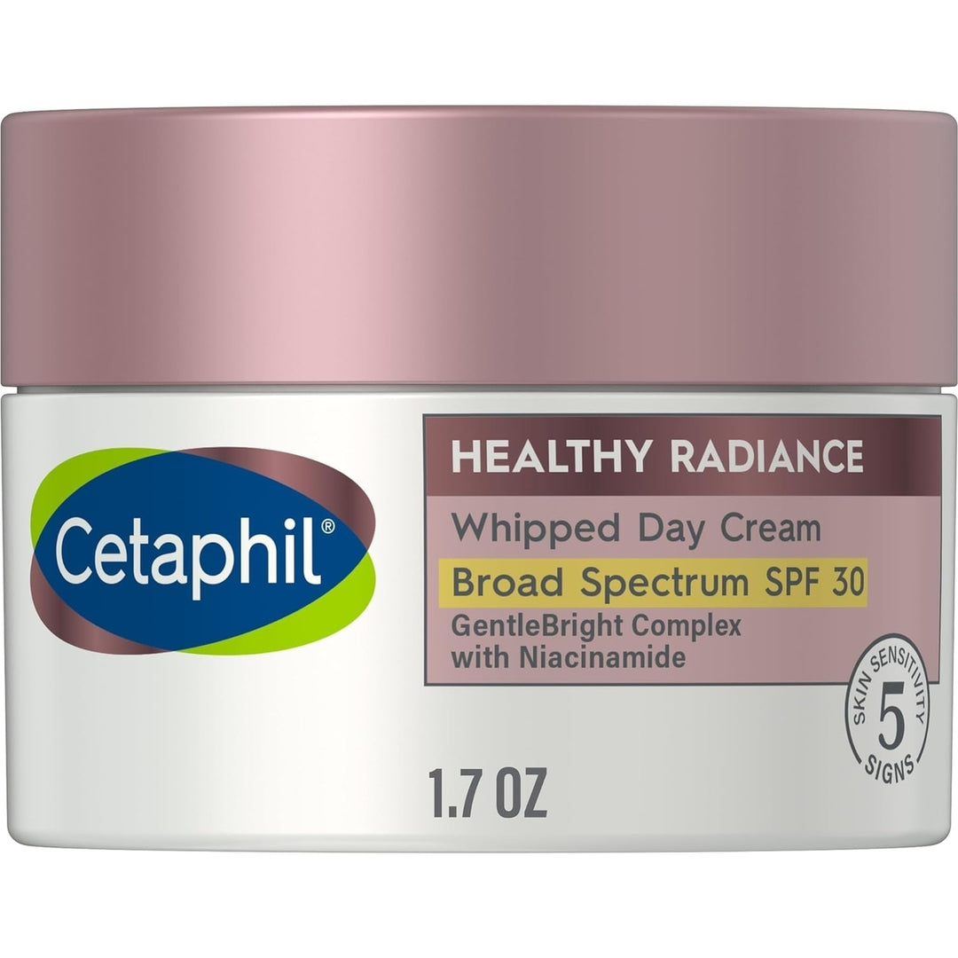 Cetaphil Face Day CreamHealthy Radiance Whipped Day Cream w/SPF 30(2-pack) Image 1