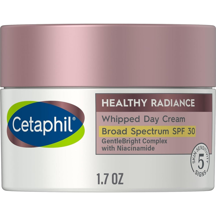 Cetaphil Face Day CreamHealthy Radiance Whipped Day Cream w/SPF 30(2-pack) Image 1