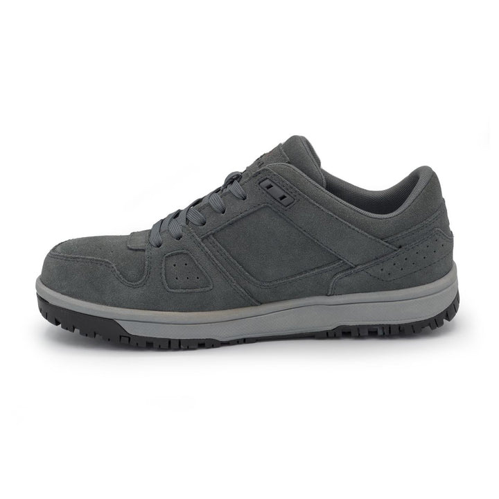 AIRWALK SAFETY Mens Mongo Composite Toe EH Work Shoe Charcoal/Grey - AW6301 CHARCOAL/GRAY Image 3