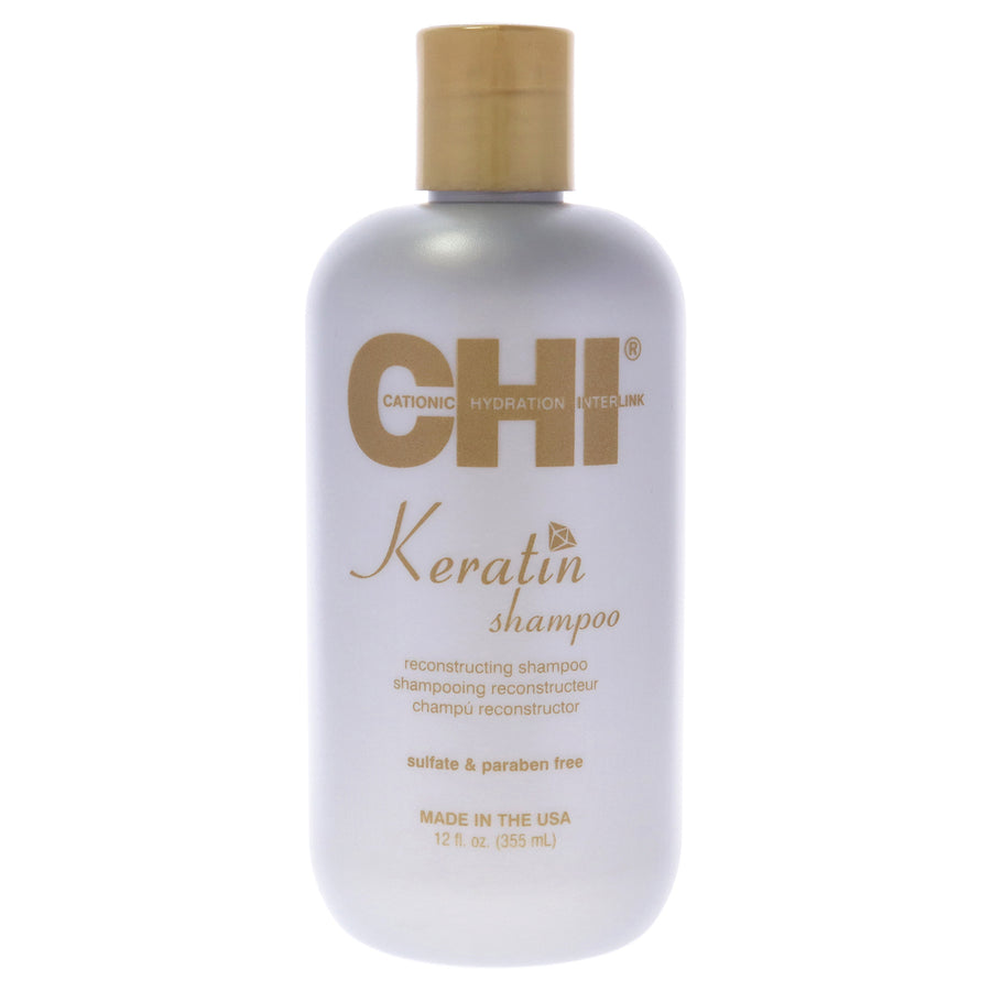 CHI Keratin Reconstructing Shampoo 12 oz Image 1