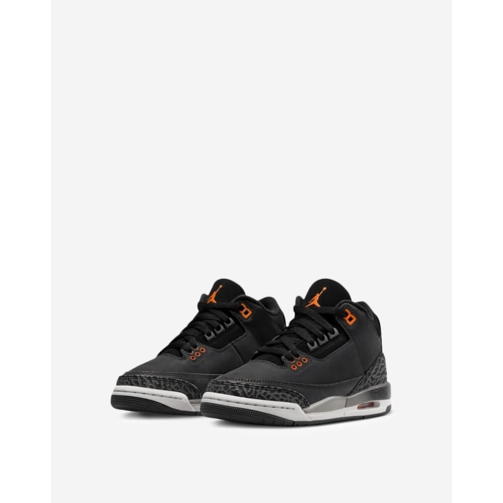 Nike Air Jordan 3 Retro Night Stadium/Total Orange  DM0967-080 Grade-School Image 2