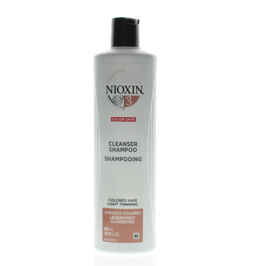 Nioxin System 3 Cleanser Shampoo 500ml Image 1