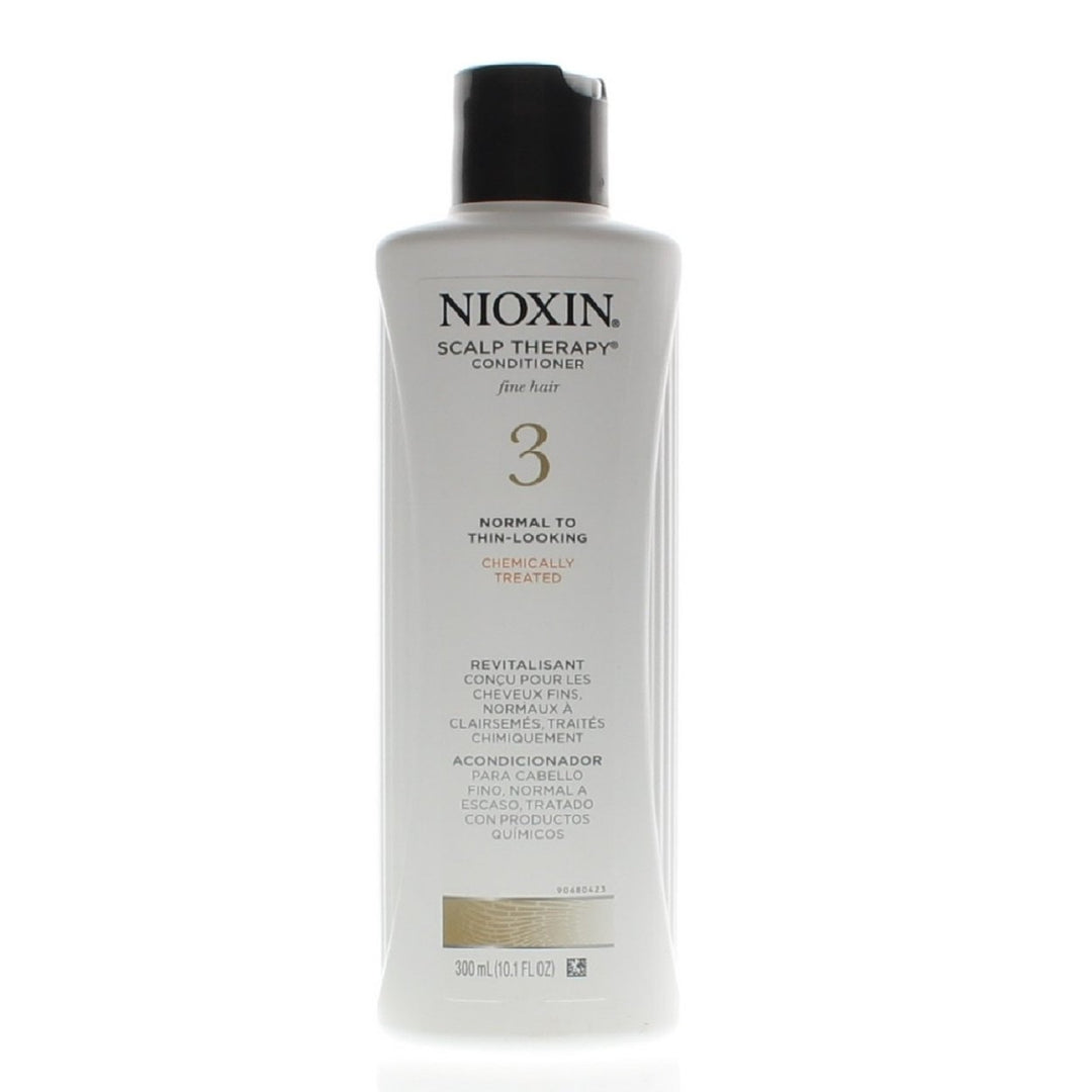 Nioxin System 3 Scalp Revitaliser Conditioner Fine Hair (Therapy) 300ml Image 1