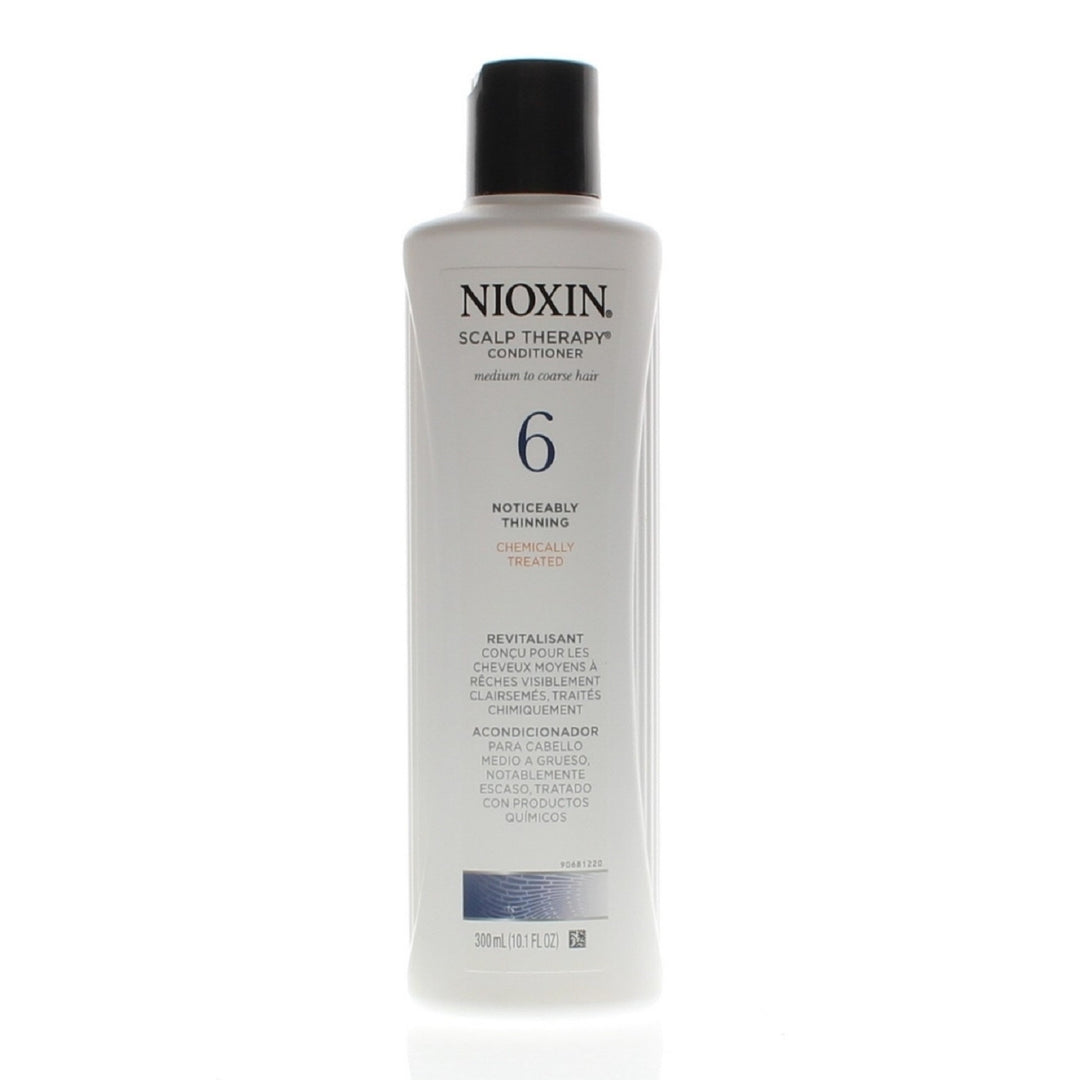 Nioxin System 6 Scalp Therapy Conditioner 300ml Image 1