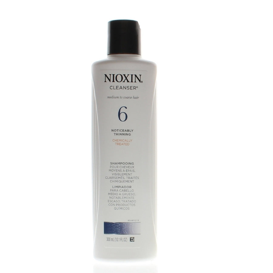 Nioxin System 6 Cleanser Shampoo 300ml Image 1