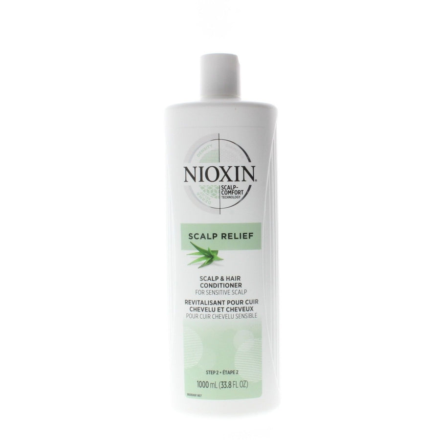 Nioxin Scalp Relief Conditioner 1 Liter/33.8oz Image 1