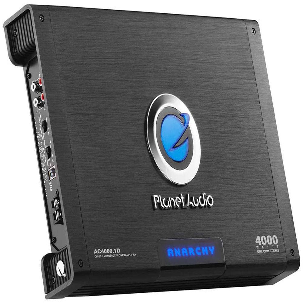 Planet Audio AC4000.1D Anarchy Series Car Audio Amplifier Image 2