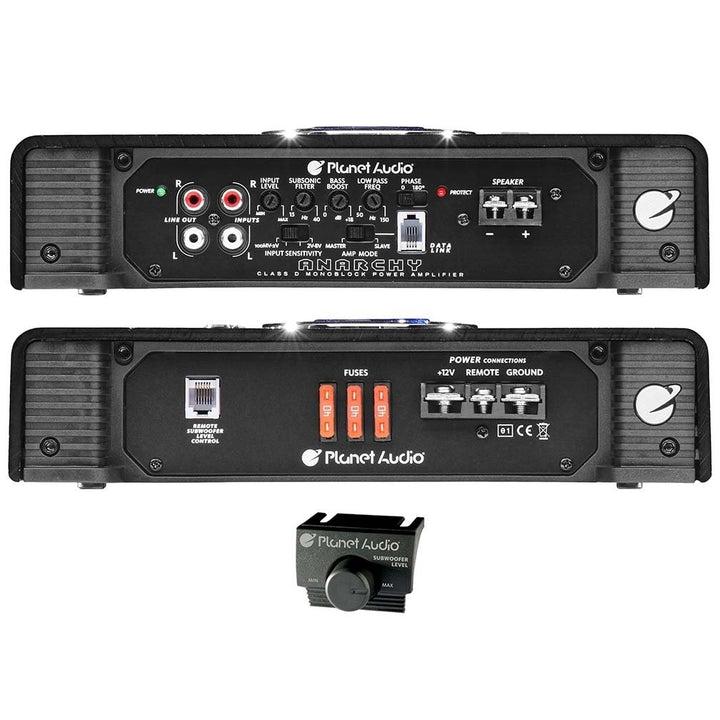 Planet Audio AC4000.1D Anarchy Series Car Audio Amplifier Image 3