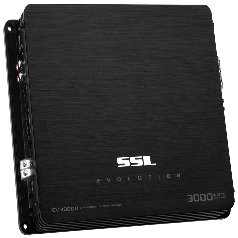 Sound Storm Laboratories EV3000D Evolution Series Car Audio Amplifier Image 2