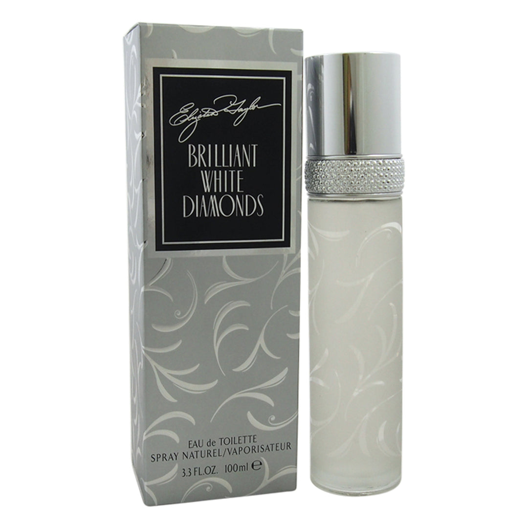 Brilliant White Diamonds by Elizabeth Taylor for Women - 3.3 oz EDT Spray Image 1