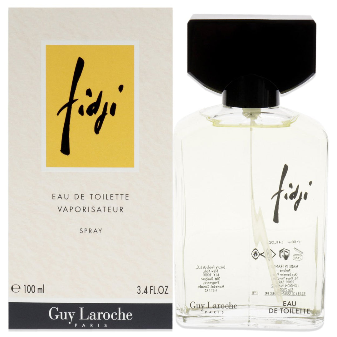 Fidji by Guy Laroche for Women - 3.4 oz EDT Spray Image 1