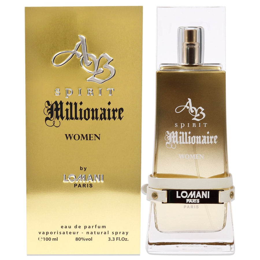 AB Spirit Millionaire by Lomani for Women - 3.3 oz EDP Spray Image 1