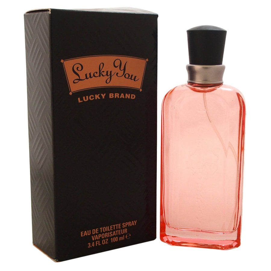 Lucky You by Liz Claiborne for Women - 3.4 oz EDT Spray Image 1