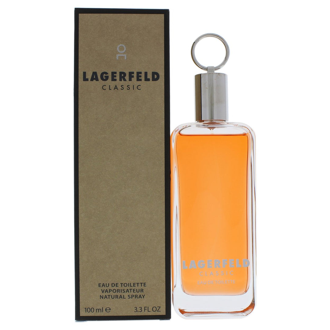 Lagerfeld by Karl Lagerfeld for Men - 3.3 oz EDT Spray Image 1