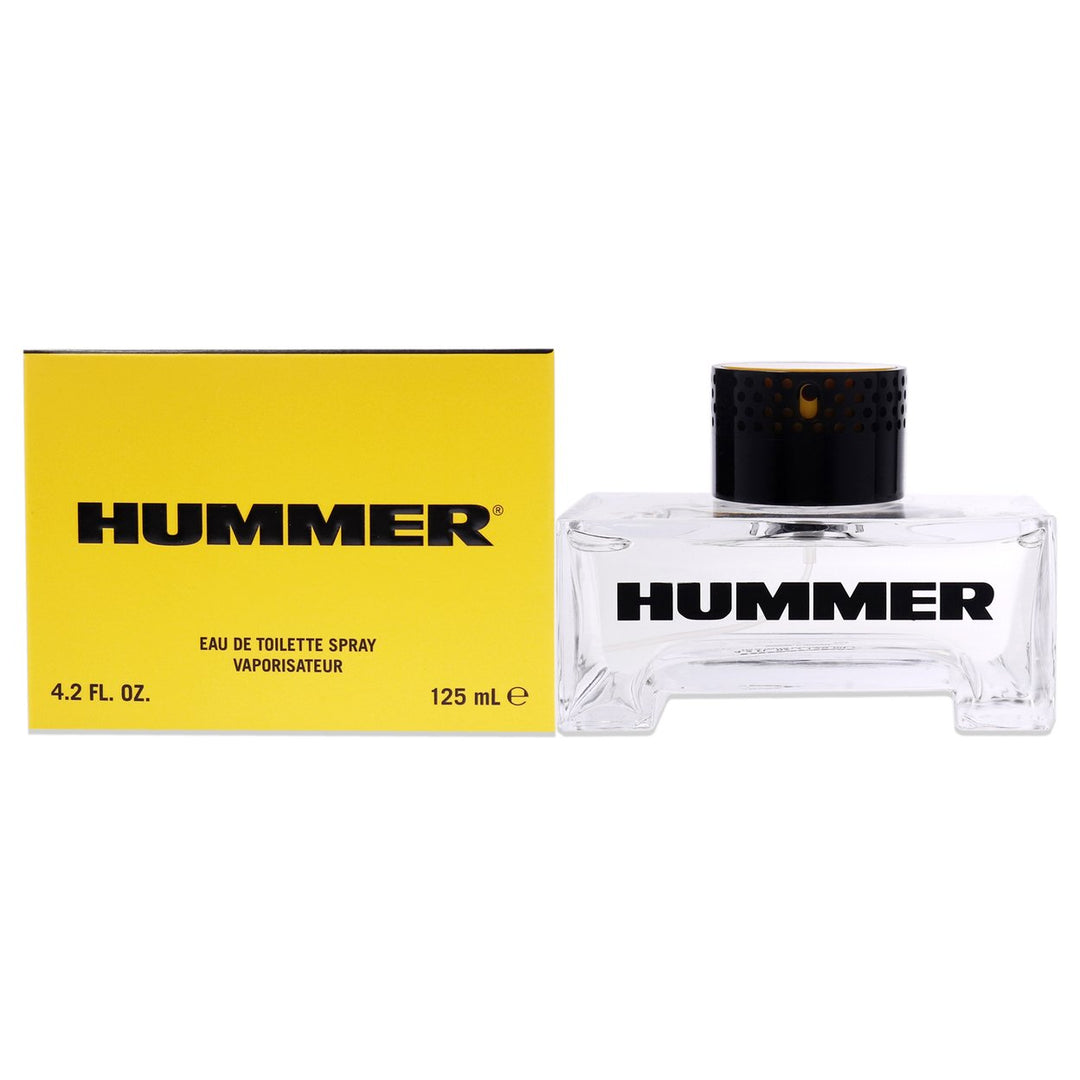 Hummer by Hummer for Men - 4.2 oz EDT Spray Image 1